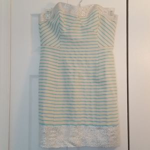 Lilly Pulitzer Remi Blue Striped Dress